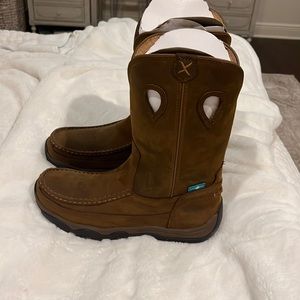 TWISTED X BOOTS men size 10